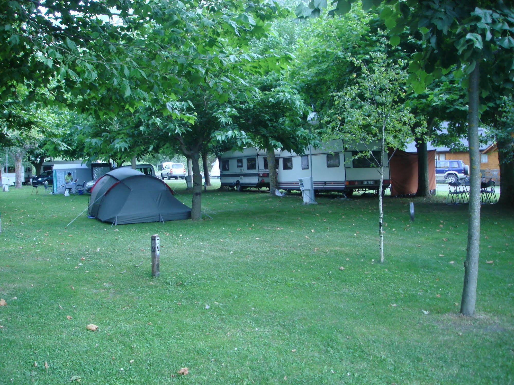 Camping Prado Verde Vilamòs Exterior foto